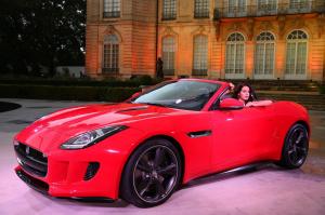 Jaguar F-Type and Lana Del Rey 2013 года